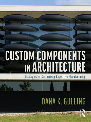 cover image of Custom Components in Architecture